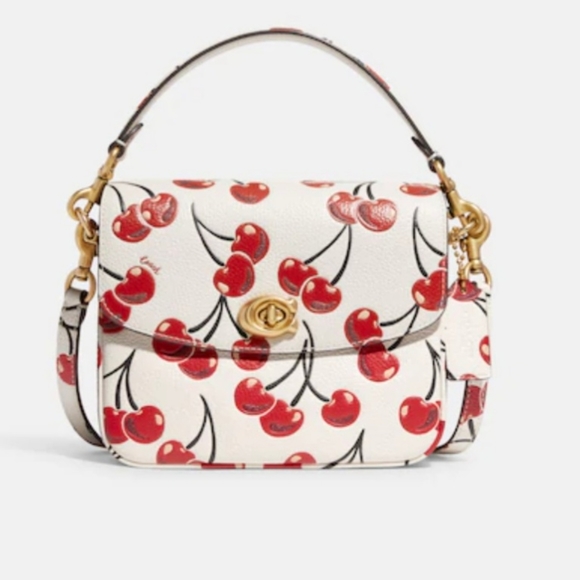 Coach Bags Nwt Coach Cherry Purse Poshmark